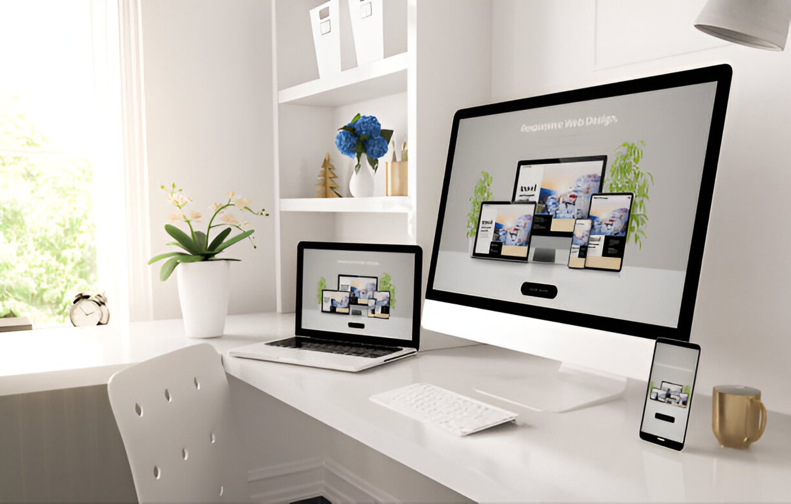 Responsive Website Design